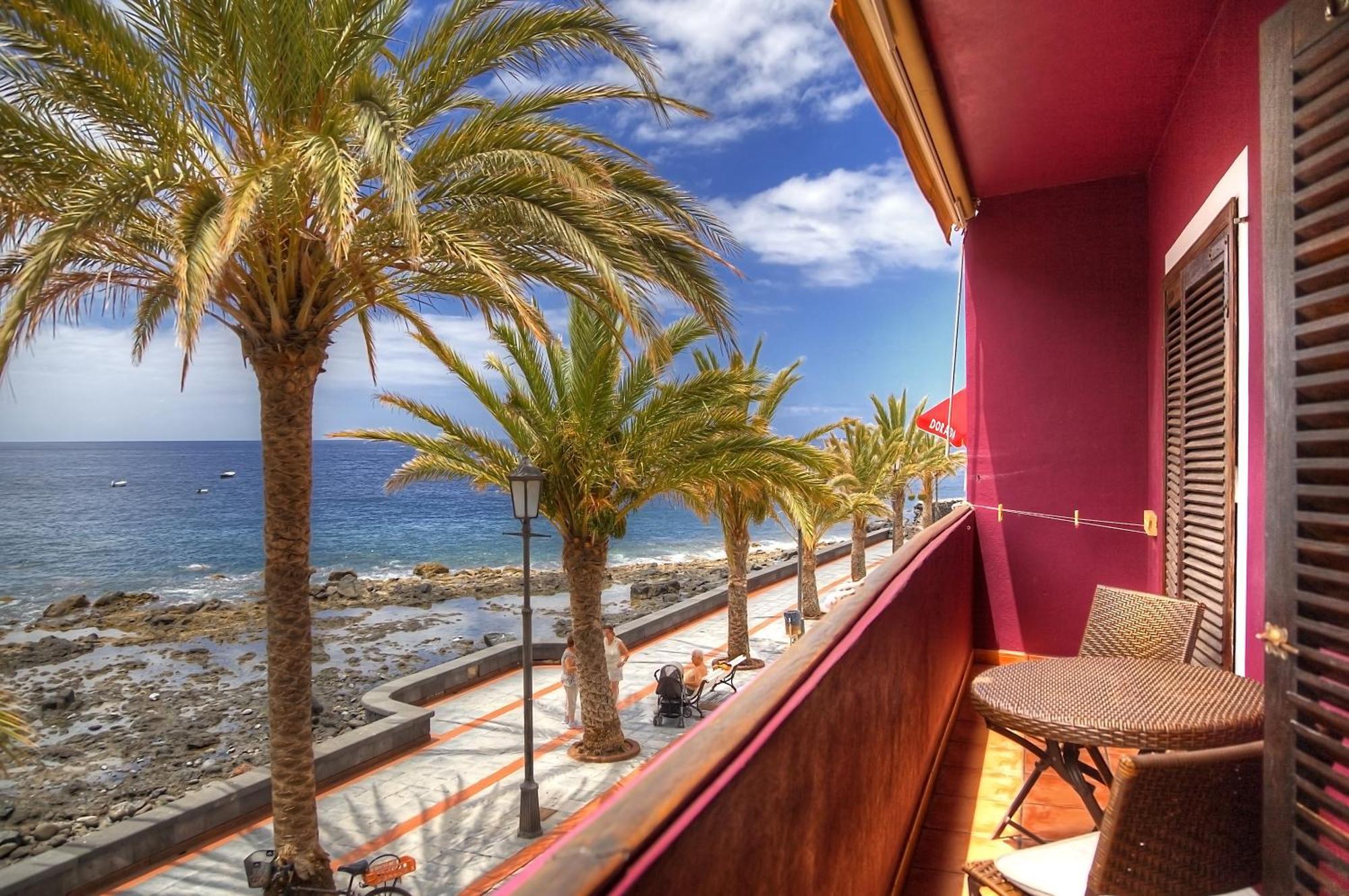 The Gomera Lounge Вальє-Гран-Рей Екстер'єр фото